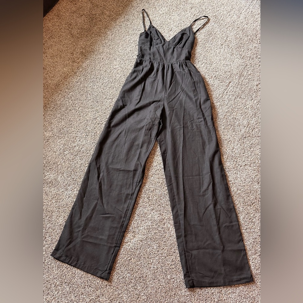 Women’s Elegant Black Jumpsuit